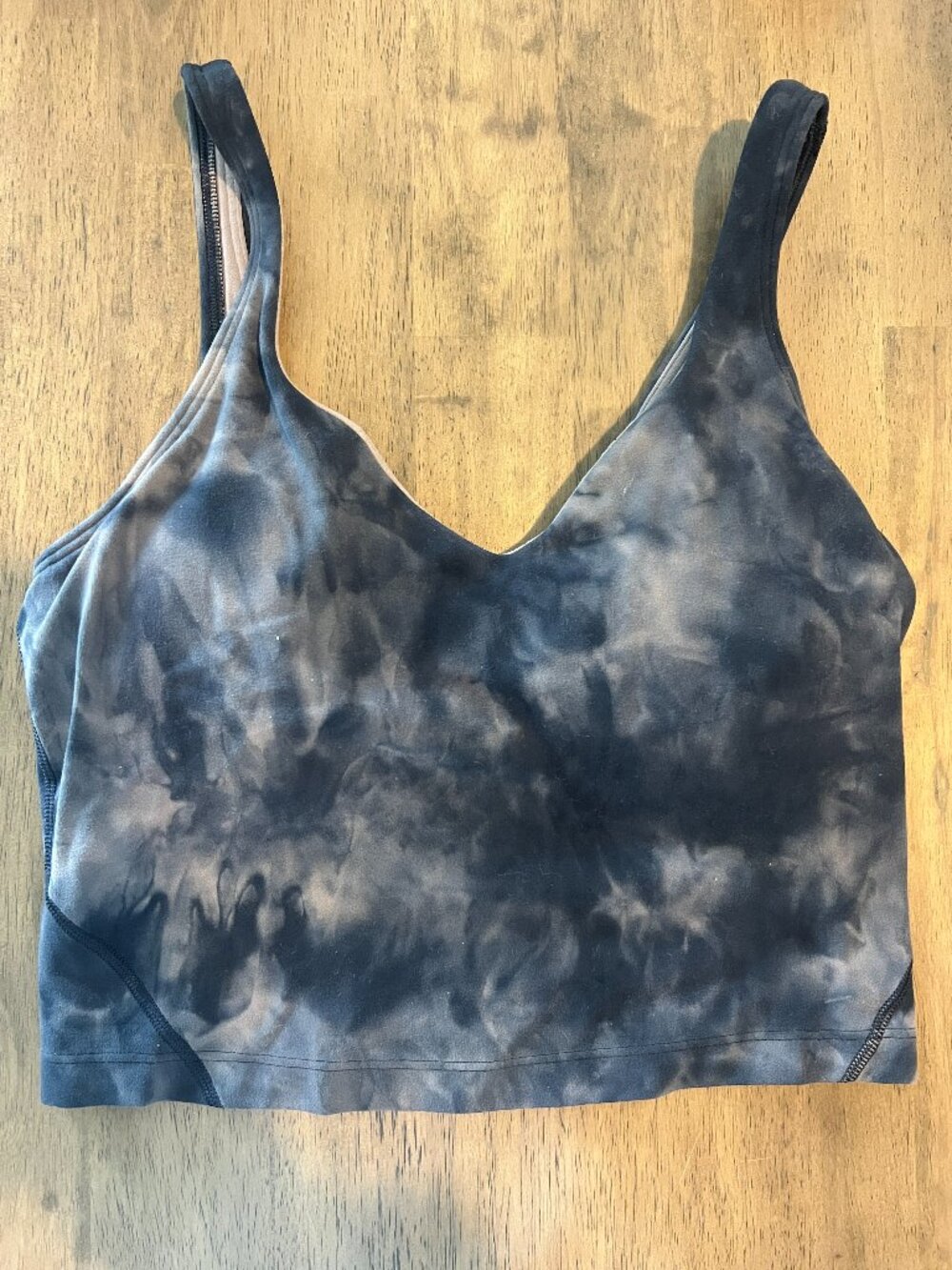 Lululemon Align Tank Diamond Dye Pitch Grey Graphite Grey - Size 4